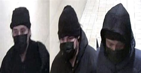 rolex yorkdale robbery|Images of suspects wanted in Yorkdale Cartier store smash.